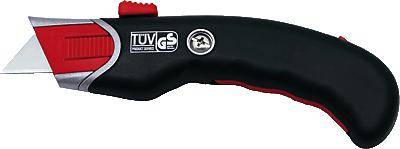 Cutter Safety Premium schwarz/rot