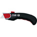 Cutter Wedo Safety Premium / 78815 16,7 x 2 x 6 cm noir/rouge
