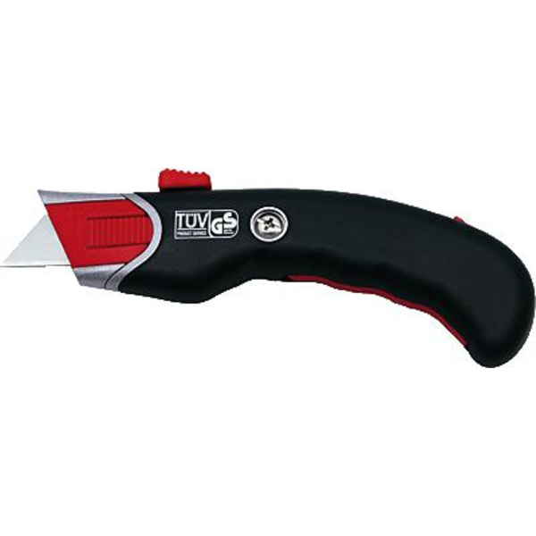 WEDO 78815 Cutter Safety Premium/78815 16,7x2x6cm schwarz/rot 1St.