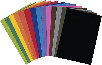 Clairefontaine Tonzeichenpapier A4/97357C kobaltblau Inh.25