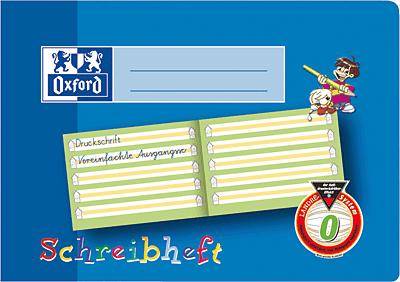 Schreiblernheft A5 quer Lineatur 0 VE=16 Blatt