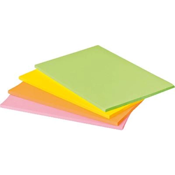 Post-it Haftnotiz 7100043258 203mm x 152mm Neongrün, Neonorange, Ultrapink, Ultragelb 180 Blatt Post-it Haftnotiz 7100043258 203mm x 152mm Neongrün, Neonorange, Ultrapink, Ultragelb 180 Blatt