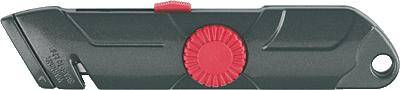 Ecobra Sicherheits-Cutter/770550 L158xB38 mm schwarz/rot