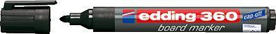 Edding 360 4-3600001 Whiteboardmarker Schwarz 1 St.