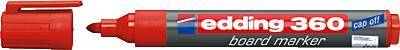 Edding edding 360 whiteboard marker 4-360002 Whiteboardmarker Rot 1 St.