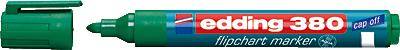 edding Flipchartmarker 380 4-380004 1,5-3mm Rundspitze grün