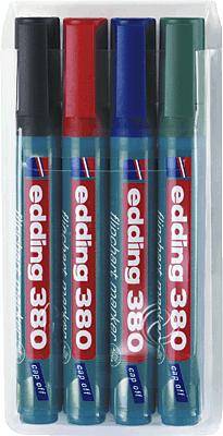 edding Flipchartmarker 380/4-380-4 sortiert Inh.4