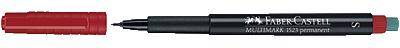 Faber-Castell Multimark Permanent S/152321 rot