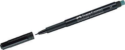 Faber-Castell Folienstift 1523 MULTIMARK S permanent 152399 Schwarz