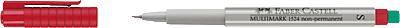 Faber-Castell Multimark Non-Permanent S/152421 rot
