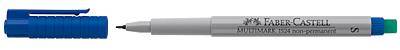 Faber-Castell OHP-CD Stifte Non-Permanent S/152451 blau