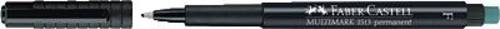 Faber-Castell Folienstift 1513 MULTIMARK F permanent 151399 Schwarz