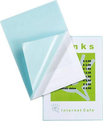 GBC Laminierfolie DIN A4 75 micron matt selbstklebend 25 St.