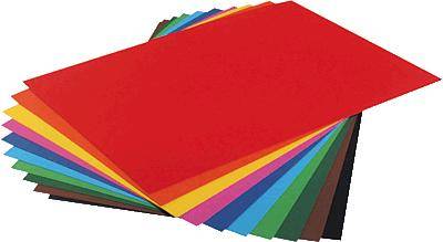 Folia MaxB 6120 Fotokarton 50 x 70 cm 10 Blatt Hochrot