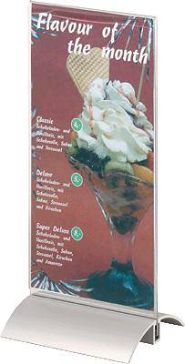 Durable Presenter 1/3 A4/8587-19 107x237x85 mm farblos