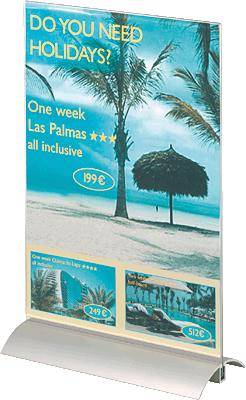 Durable Presenter A4/8589-19 212x323x85 mm farblos