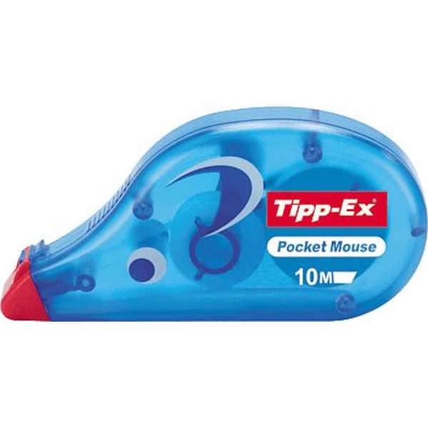 Tipp-Ex Korrekturroller Pocket Mouse 4.2mm Weiß 10m 1St. Tipp-Ex Korrekturroller Pocket Mouse 4.2mm Weiß 10m 1St.