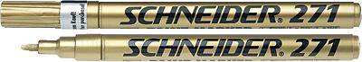 Schneider Lackmarker 271 gold/127153 1 - 2 mm
