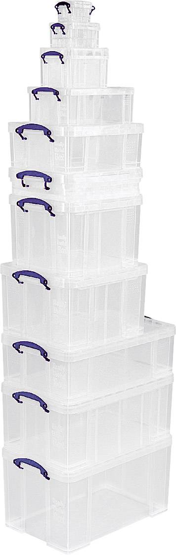 Really Useful Box Aufbewahrungsbox 9C Transparent 9 l (B x H x T) 395 x 155 x 255 mm 1 St.