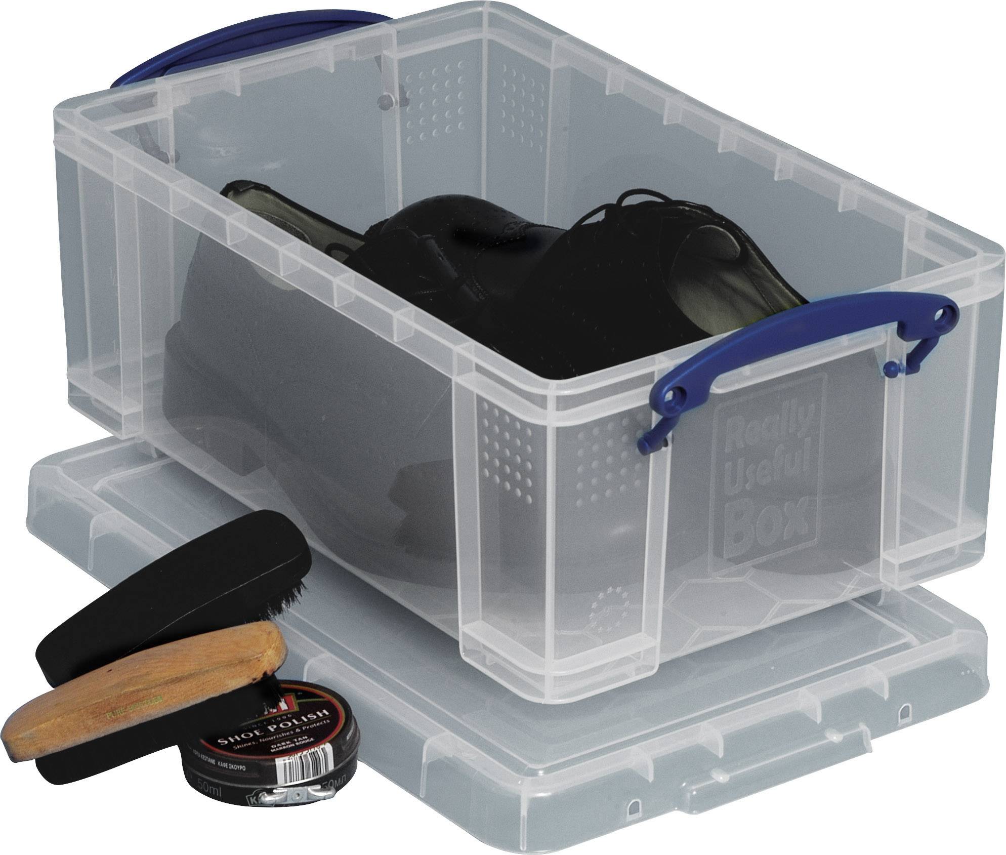 Really Useful Box Aufbewahrungsbox 9C Transparent 9 l (B x H x T) 395 x 155 x 255 mm 1 St.