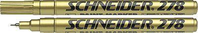 Schneider Lackmarker 278 gold/127853 0,8 mm