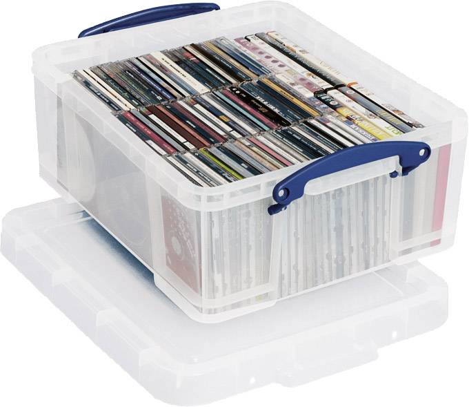 Really Useful Box Aufbewahrungsbox 18C Transparent 18 l (B x H x T) 480 x 200 x 390 mm 1 St.