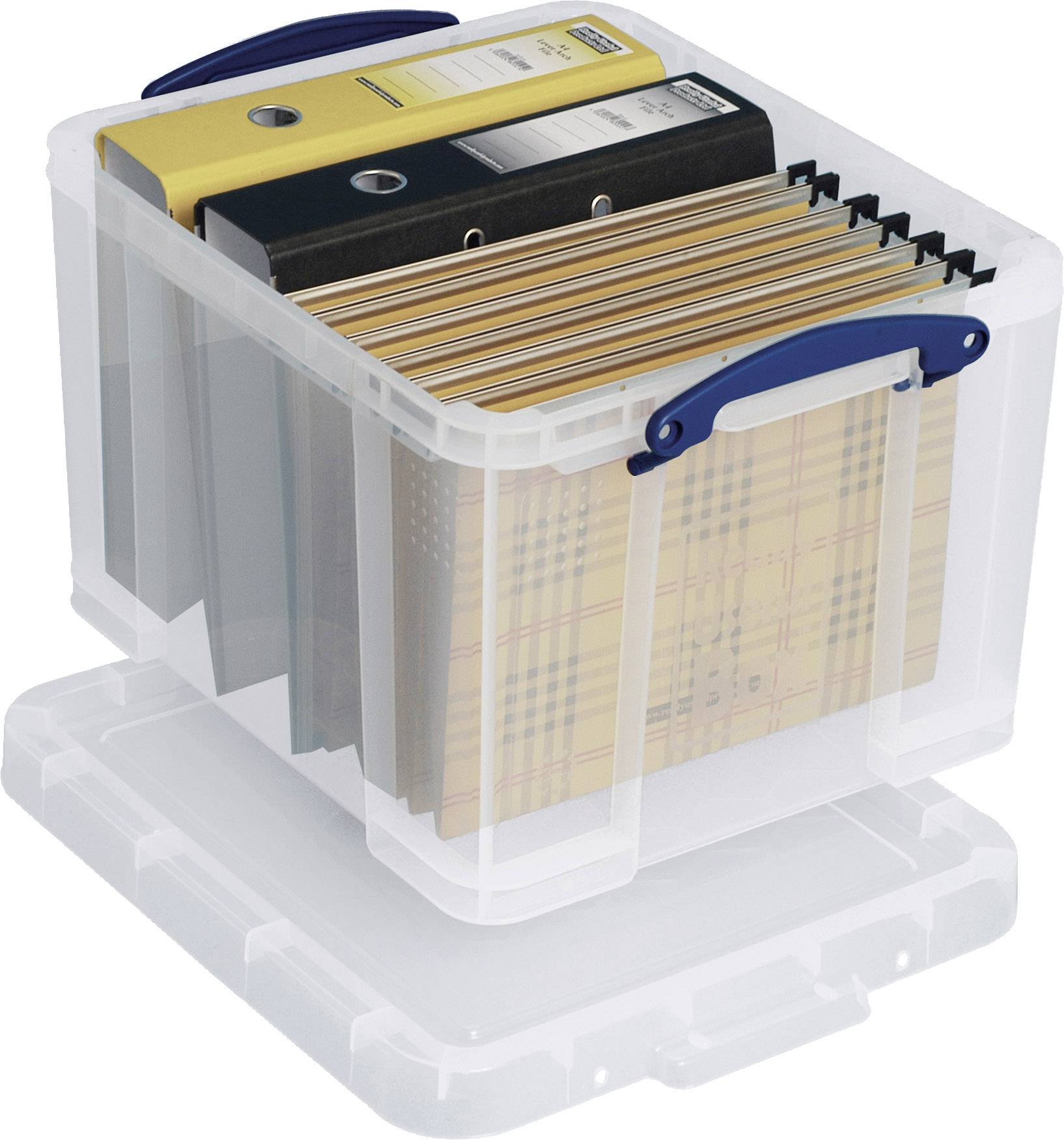Really Useful Box Aufbewahrungsbox 35C Transparent 35 l (B x H x T) 480 x 310 x 390 mm 1 St.