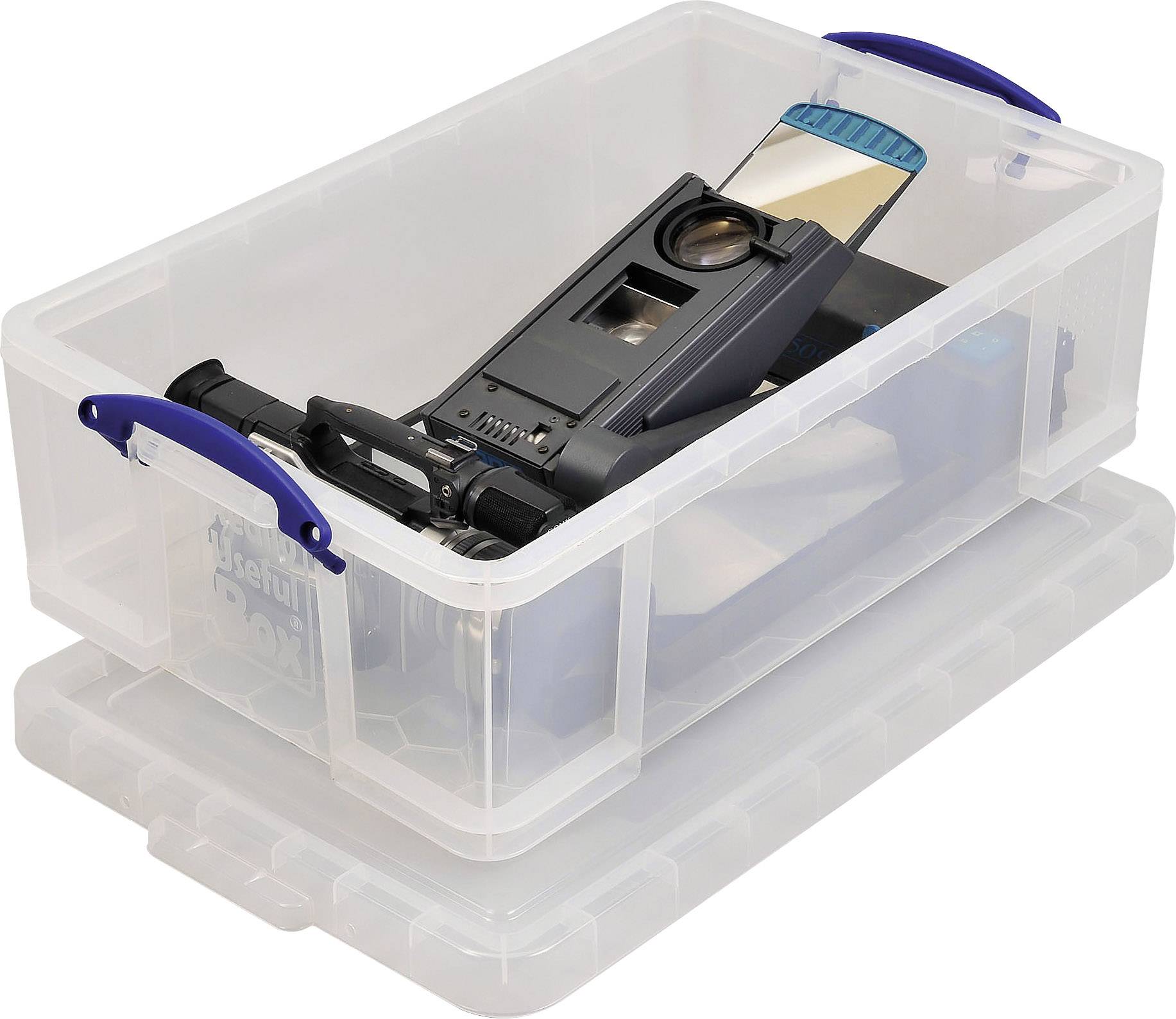 Aufbewahrungsbox 50l 710x440x230mm PP transparent