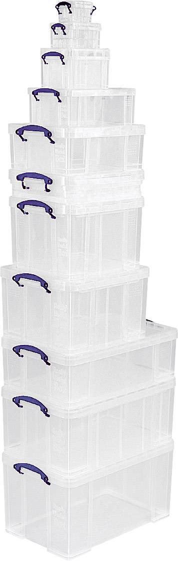 Aufbewahrungsbox 64l 710x440x310mm PP transparent