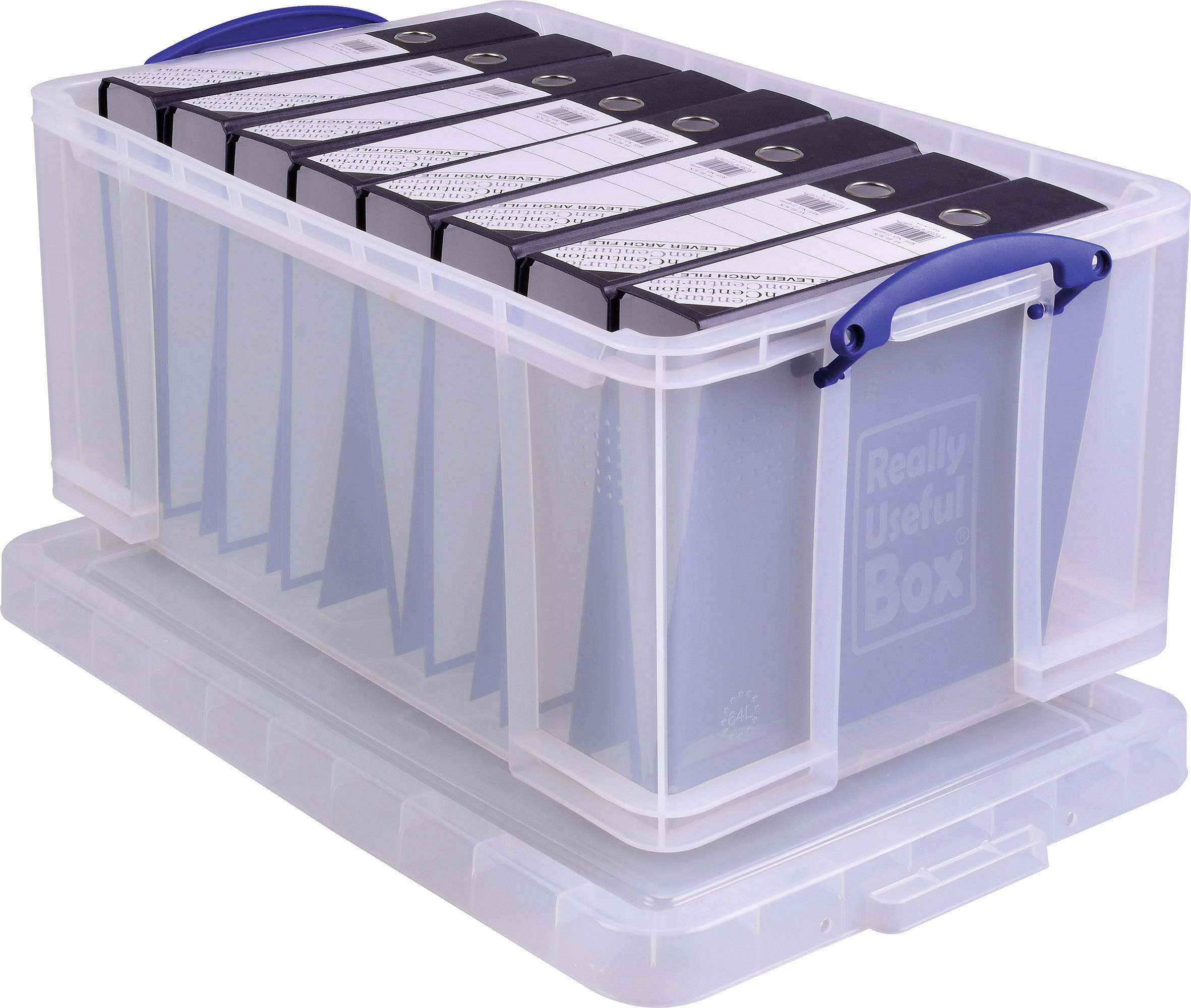 Aufbewahrungsbox 64l 710x440x310mm PP transparent
