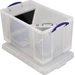 Really Useful Box Aufbewahrungsbox 84C Transparent 84 l (B x H x T) 710 x 380 x 440 mm 1 St. Really Useful Box Aufbewahrungsbox 84C Transparent 84 l (B x H x T) 710 x 380 x 440 mm 1 St.