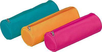 Aulfes Schlampermäppchen aus Mikrofaser/22501-35 220x70 mm raspberry