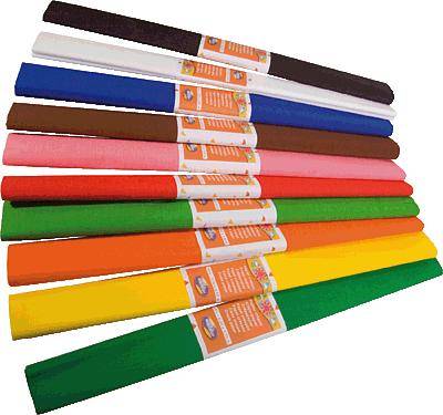 Clairefontaine Krepppapier dunkelblau/901013C 250x50 30g Inh.10