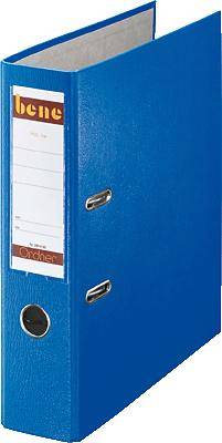 Bene Ordner DIN A4 Rückenbreite: 80 mm Blau 2 Bügel 291400BL