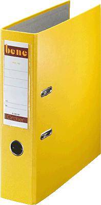 Bene Ordner Standard A4/291400GE gelb