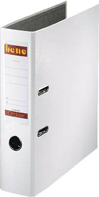 Bene Ordner Standard A4/291400WS weiß