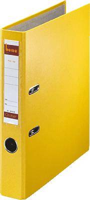 Bene Ordner Standard A4 45 mm/291600GE gelb