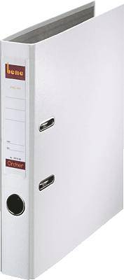 Bene Ordner 291600 WS DIN A4 52mm PP weiß