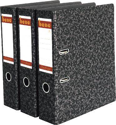 Bene Ordner Hartpappe A4/91300 80 mm