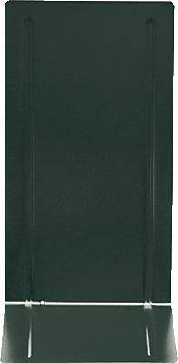 Alco Buchstützen aus Metall/4303-11 130x240x140 mm schwarz Inh.2
