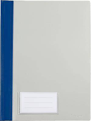 Schnellhefter A4 PVC blau