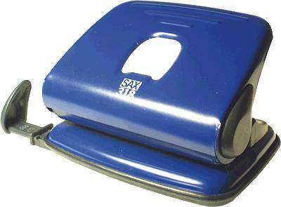 SAX Locher Century Line 318/318-04 blau 15 Blatt