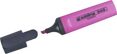 edding 345 Hightlighter/4-345009 neonpink