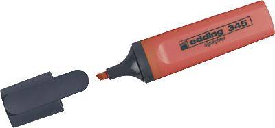 edding 345 Hightlighter/4-345006 neonorange