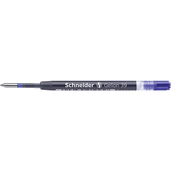Schneider Schreibgeräte Gelmine Tintenroller GELION 103903 Blau 0.4mm Schneider Schreibgeräte Gelmine Tintenroller GELION 103903 Blau 0.4mm