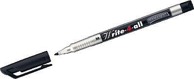 STABILO Write-4-all®, Permanent Marker M/146-46 1 mm schwarz