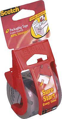 3M 7100010273 Packband Scotch® Transparent (L x B) 20 m x 50 mm 1 St.