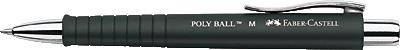 Faber-Castell Kugelschreiber POLY BALL/241199 schwarz