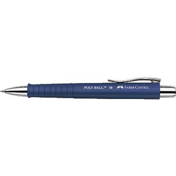 Faber-Castell 241151 Kugelschreiber 0.5 mm Schreibfarbe: Blau