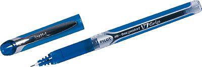 Pilot Tintenroller Hi-Tecpoint Grip V7/2207003 0,5 mm blau fein